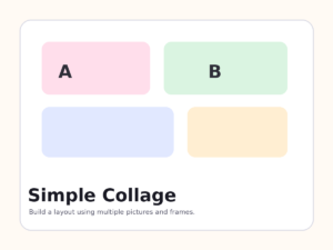 Demo — Simple Collage