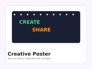 Demo — Creative Poster