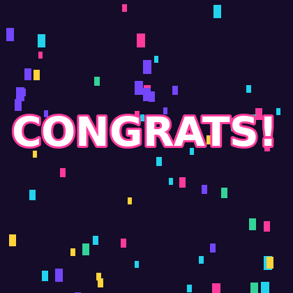 Congratulations Confetti