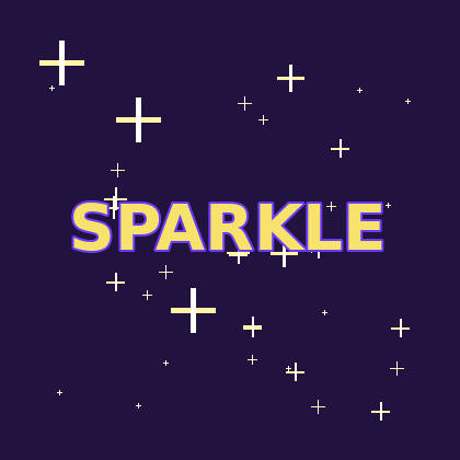 Glitter Sparkle