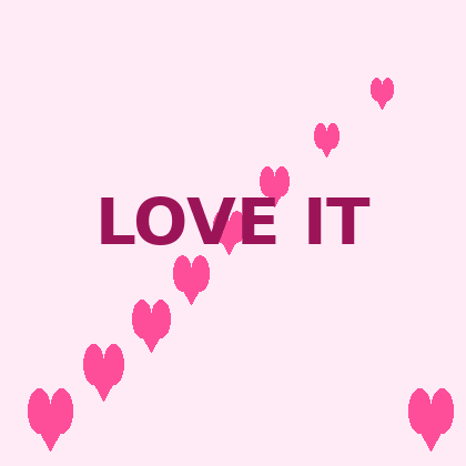 Love Hearts